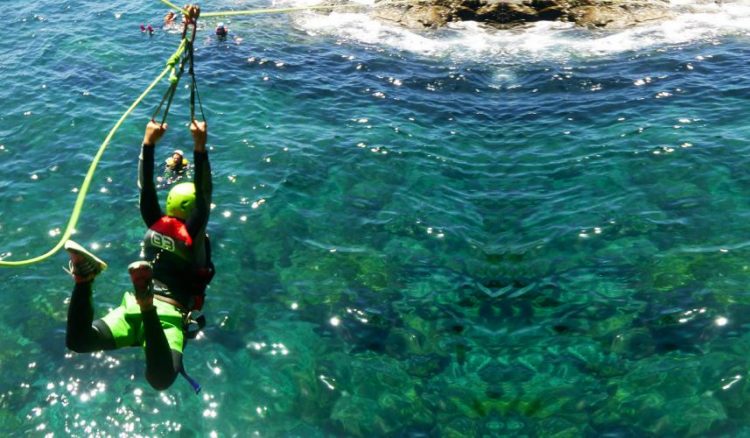 coasteering Mogan Gran Canaria Spanje