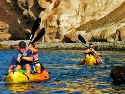 kajakken Arguineguin Gran Canaria Spanje