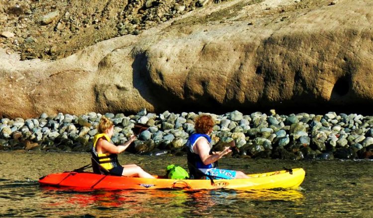 kajakken Arguineguin Gran Canaria Spanje