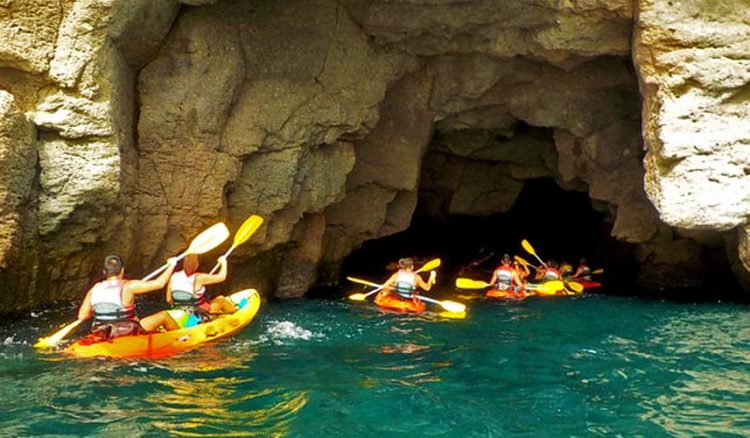 kajakken Arguineguin Gran Canaria Spanje