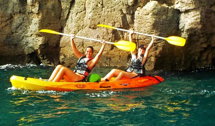 kajakken Arguineguin Gran Canaria Spanje