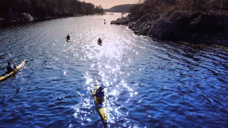 Kajaktocht Archipel Stockholm - 3 dagen