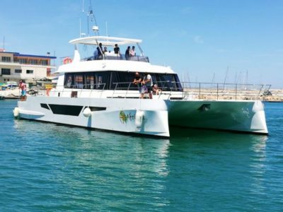 5 uur catamaran varen Puerto Rico Gran Canaria