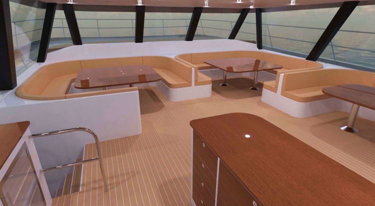 5 uur catamaran varen Puerto Rico Gran Canaria
