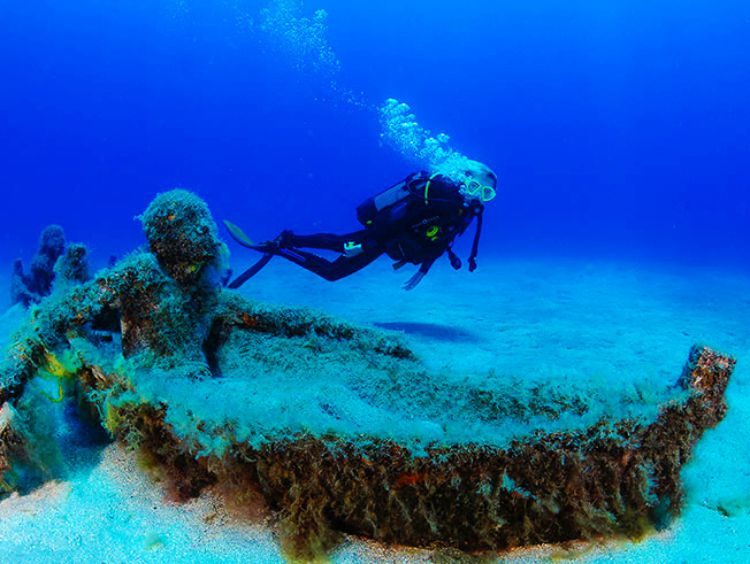 Duiken bij Museo Atlantico Playa Blanca Lanzarote