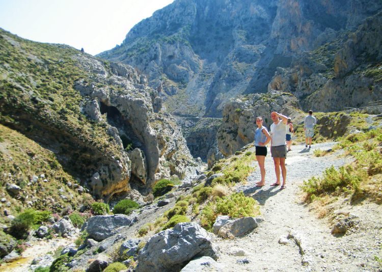 jeep excursie Kreta Griekenland
