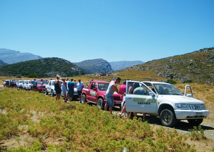 jeep excursie Kreta Griekenland