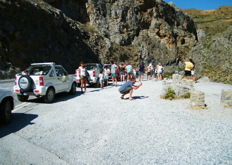 jeep excursie Kreta Griekenland
