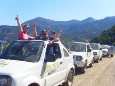 jeep excursie Kreta Griekenland