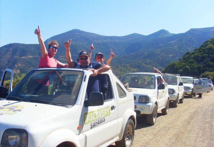 jeep excursie Kreta Griekenland
