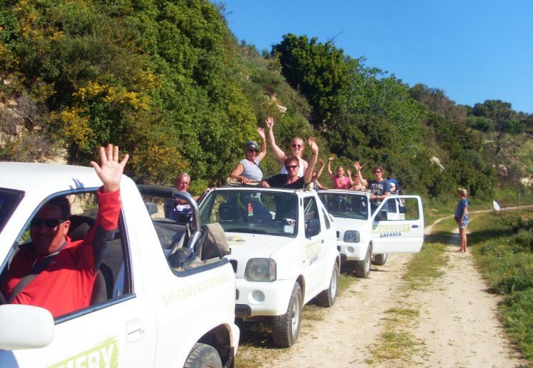 jeep excursie Kreta Griekenland