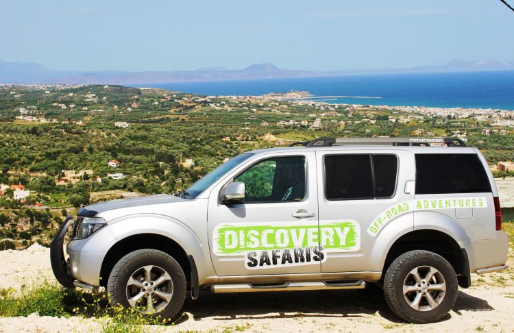 Luxe jeep excursie Kreta