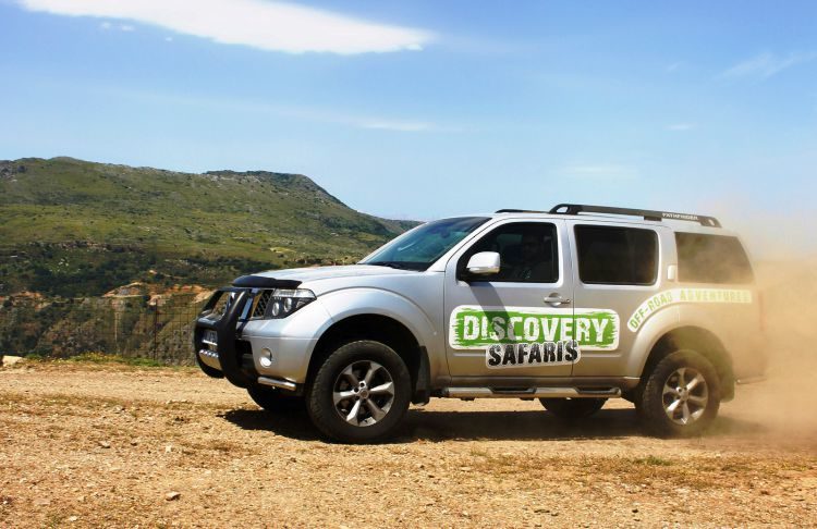 Luxe jeep excursie Kreta