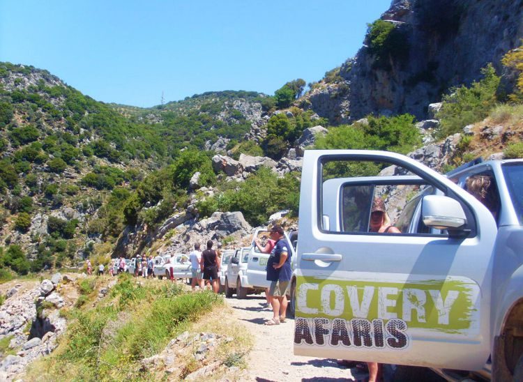 Luxe jeep excursie Kreta