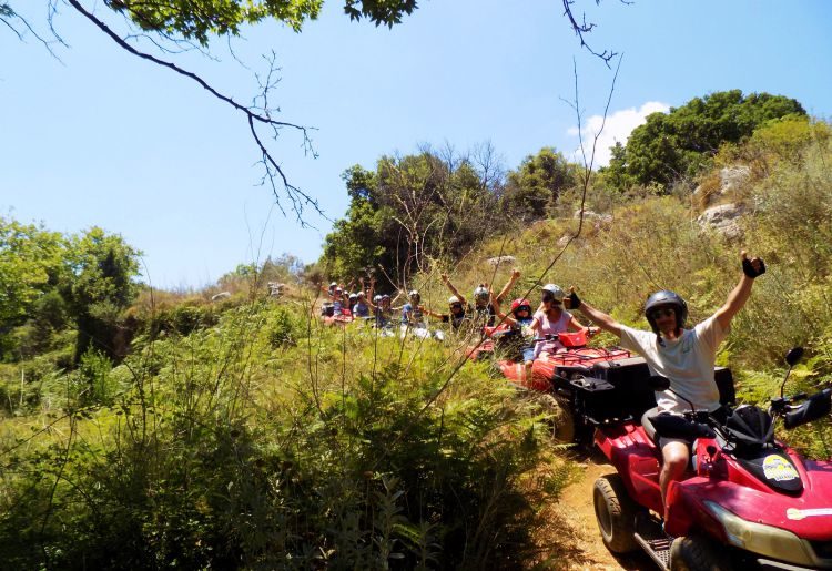 quad excursie Kreta Griekenland