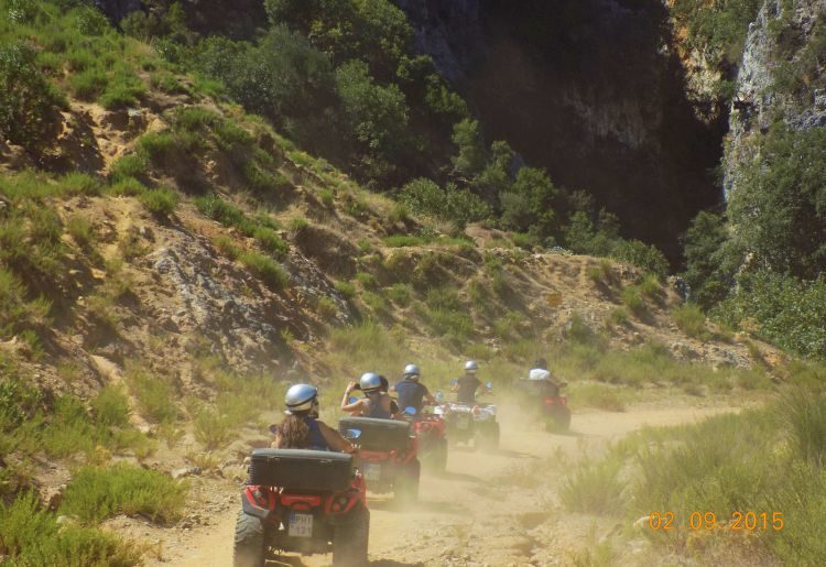 quad excursie Kreta Griekenland