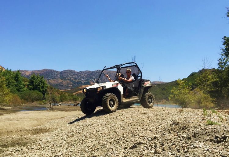 quad excursie Kreta Griekenland