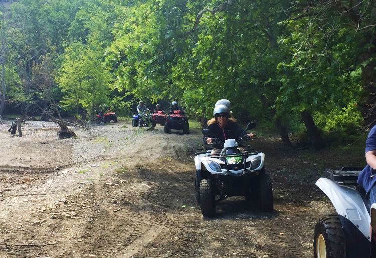 quad excursie Kreta Griekenland