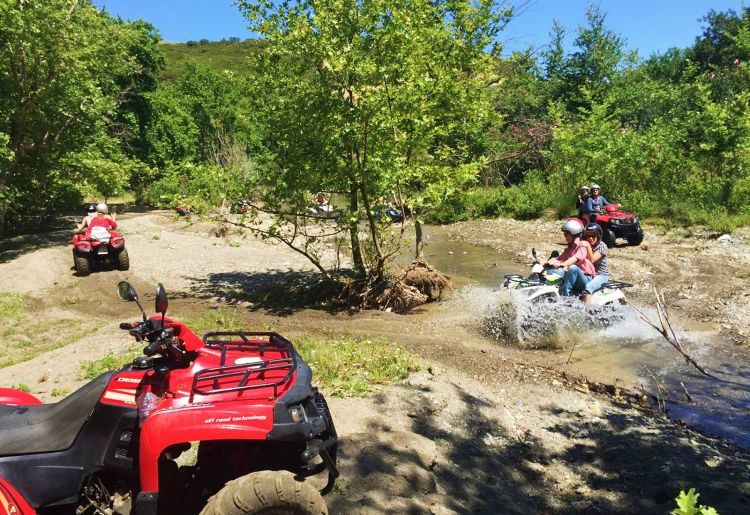 quad excursie Kreta Griekenland