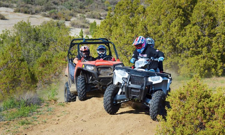 quad excursie Kreta Griekenland