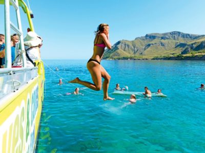 3 uur boottocht langs de kust, baaien en grotten in Mallorca