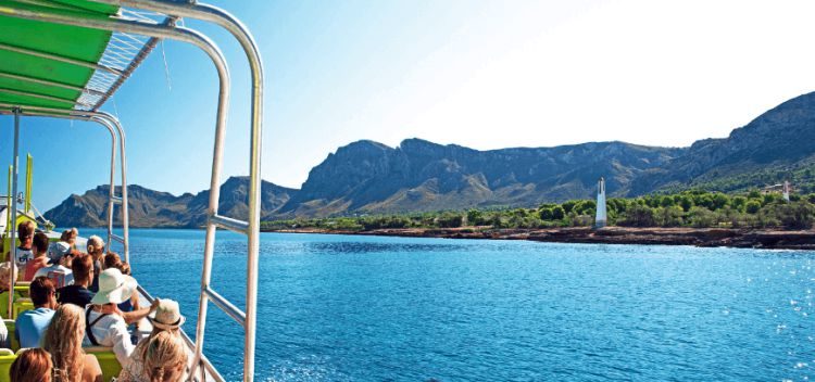 Boottocht langs de kust, baaien en grotten in Mallorca