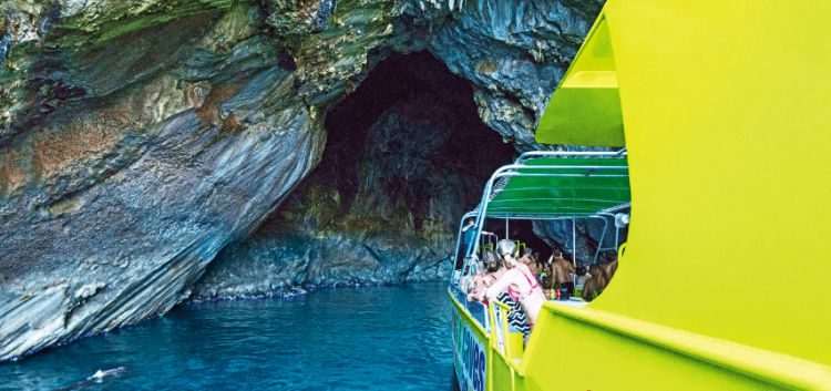 Boottocht langs de kust, baaien en grotten in Mallorca
