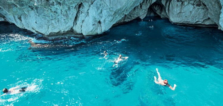 Boottocht langs de kust, baaien en grotten in Mallorca