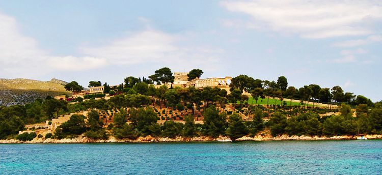 Halve dag catamarancruise met lunch en drankjes Mallorca
