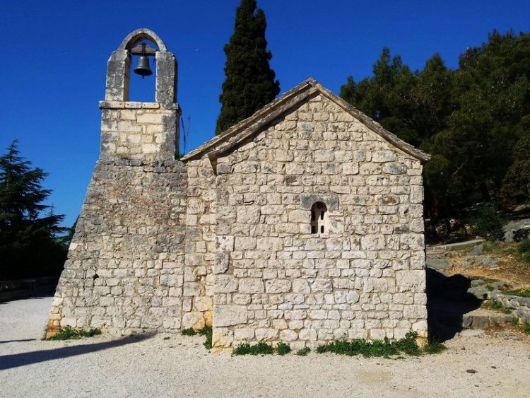 wandeltocht met gids door Marjan hill park Split Kroatië