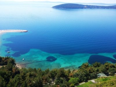 wandeltocht met gids door Marjan hill park Split Kroatië
