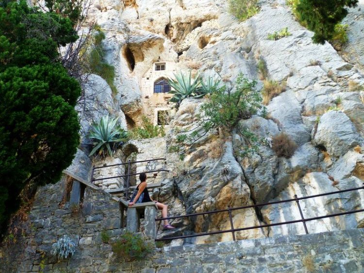 wandeltocht met gids door Marjan hill park Split Kroatië