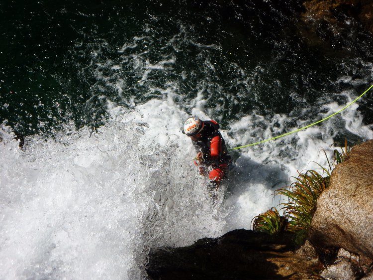 canyoning voor beginners Lissabon Portugal