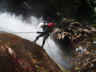 advanced canyoning Lissabon Portugal