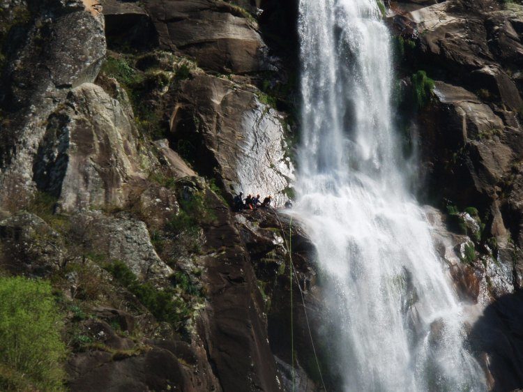 advanced canyoning Lissabon Portugal