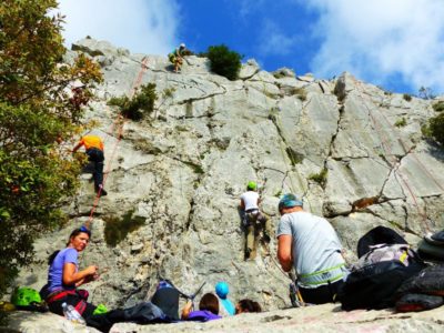 4 uur begeleide klim tour in Dubrovnik Kroatië