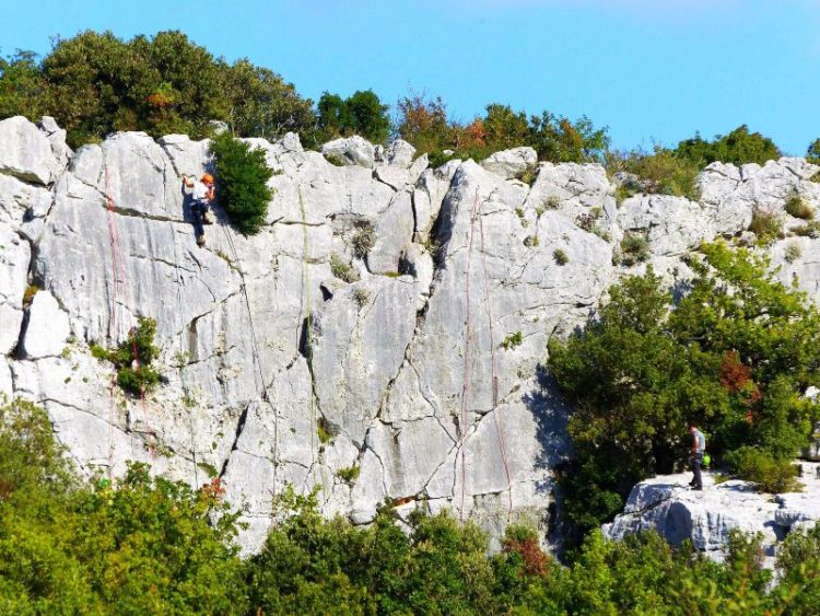 4 uur begeleide klim tour in Dubrovnik Kroatië