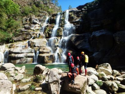 Canyoning Tex River Lissabon Portugal