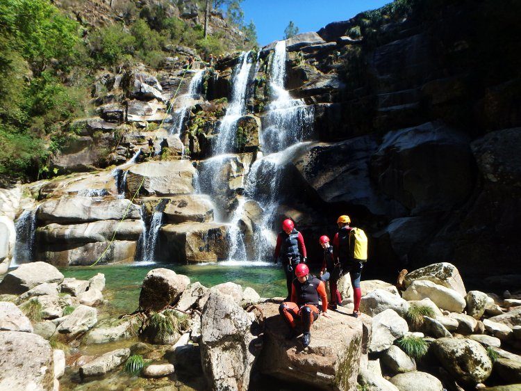 Canyoning Tex River Lissabon Portugal