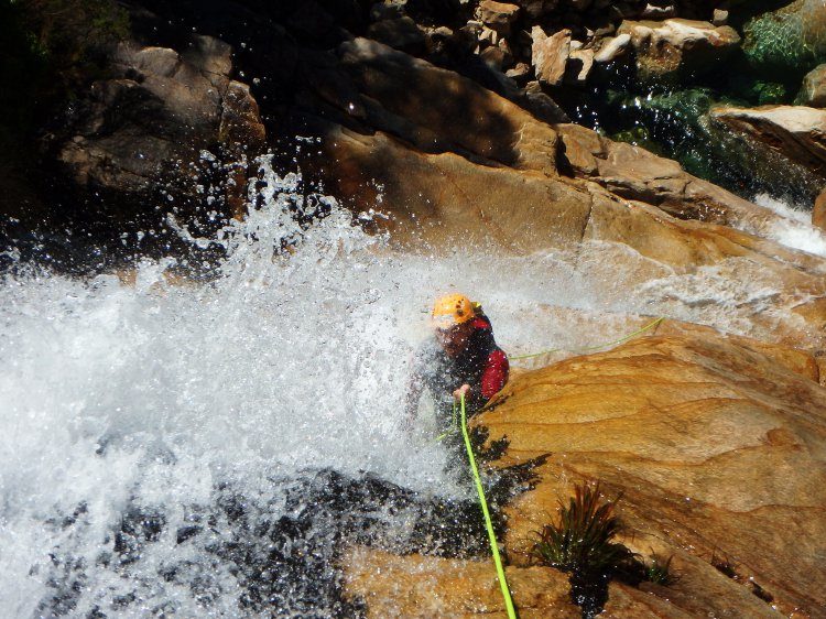 Canyoning Tex River Lissabon Portugal