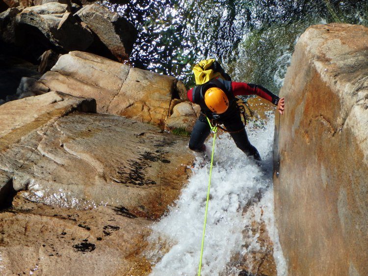 Canyoning Tex River Lissabon Portugal