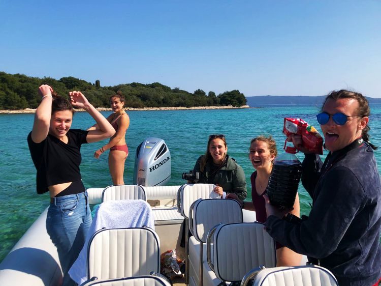 3 eilanden tour Blue Lagoon Split Kroatië