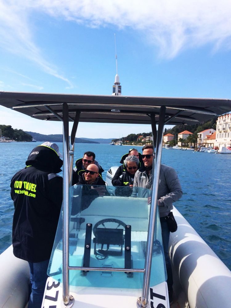 3 eilanden tour Blue Lagoon Split Kroatië