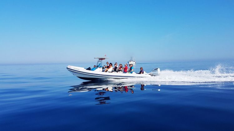 3 eilanden tour Blue Lagoon Split Kroatië