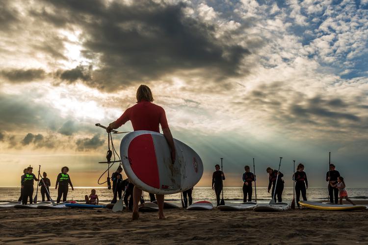 Beginner les suppen Katwijk