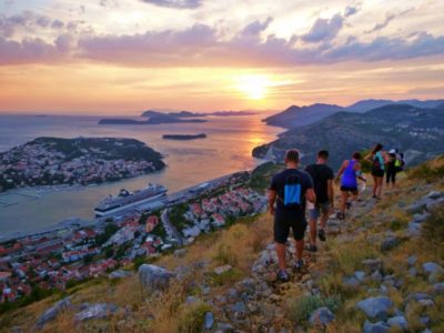 Sunset hike met gids vanuit Dubrovnik