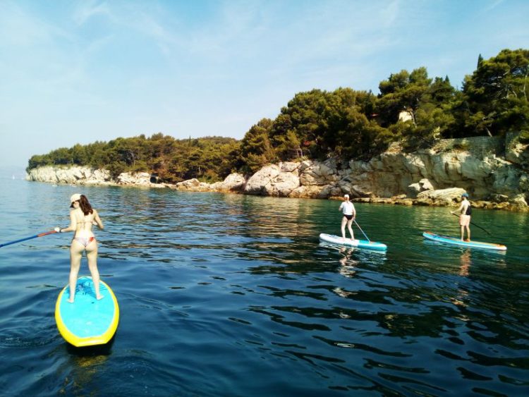Suppen bij Marjan Hill in Split