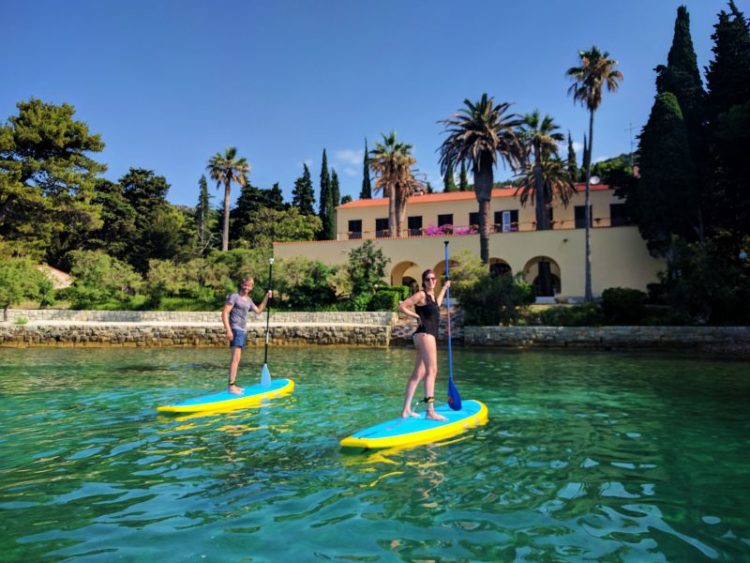 Suppen bij Marjan Hill in Split