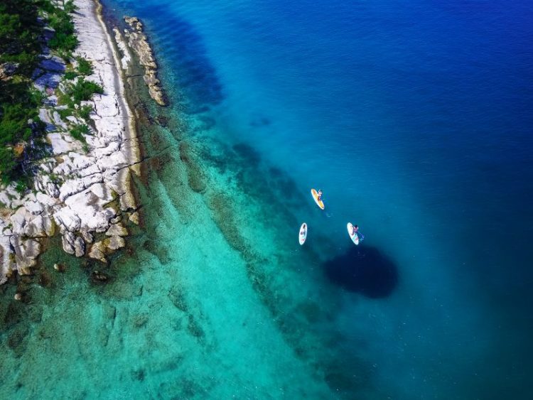 Suppen bij Marjan Hill in Split