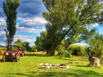 Buggy tour langs de Cetina rivier Kroatië